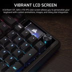 Corsair VANGUARD 96 Gaming Keyboard - MLX Plasma Switches, Black Corsair