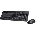 Gigabyte KM6300 Wired USB Keyboard & Mouse Combo - Slim & Comfy Gigabyte