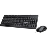 (LS) Gigabyte KM6300 USB Wired Keyboard & Mouse Combo multimedia controls 1000dpi Adjustable Portabl - KM6300