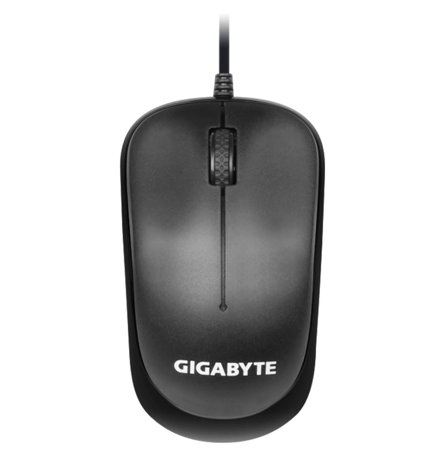 Gigabyte KM6300 Wired USB Keyboard & Mouse Combo - Slim & Comfy Gigabyte
