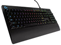 Logitech G213 RGB Gaming Keyboard - Spill-Resistant & Fast Performance Logitech