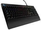 Logitech G213 RGB Gaming Keyboard - Spill-Resistant & Fast Performance Logitech