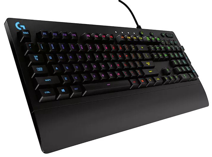 Logitech G213 RGB Gaming Keyboard - Spill-Resistant & Fast Performance Logitech