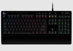 Logitech G213 RGB Gaming Keyboard - Spill-Resistant & Fast Performance Logitech