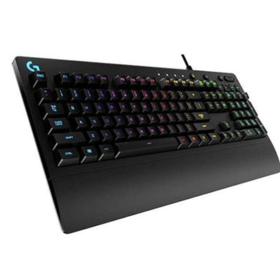 Logitech G213 RGB Gaming Keyboard - Spill-Resistant & Fast Performance Logitech
