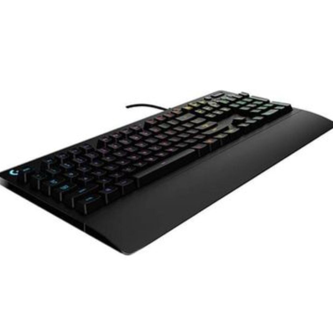 Logitech G213 RGB Gaming Keyboard - Spill-Resistant & Fast Performance Logitech