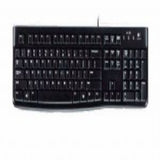 Logitech K120 USB Keyboard - Quiet, Spill-Resistant & Durable 