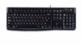 Logitech K120 USB Keyboard - Quiet, Spill-Resistant & Durable Logitech