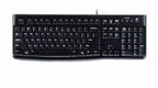 Logitech K120 USB Keyboard - Quiet, Spill-Resistant & Durable Logitech