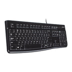 Logitech K120 USB Keyboard - Quiet, Spill-Resistant & Durable Logitech
