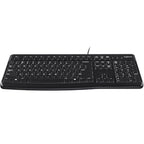 Logitech K120 USB Keyboard - Quiet, Spill-Resistant & Durable Logitech