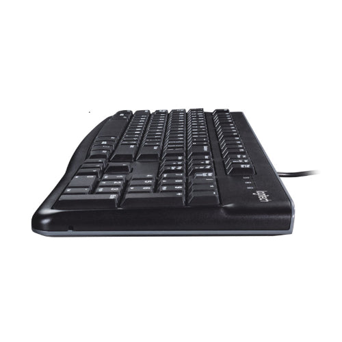 Logitech K120 USB Keyboard - Quiet, Spill-Resistant & Durable Logitech