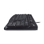 Logitech K120 USB Keyboard - Quiet, Spill-Resistant & Durable Logitech