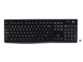 Logitech K270 Wireless Keyboard | Reliable Connection, Unifying Receiver Logitech