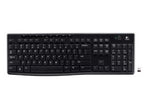 Logitech K270 Wireless Keyboard | Reliable Connection, Unifying Receiver Logitech