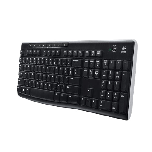 Logitech K270 Wireless Keyboard | Reliable Connection, Unifying Receiver Logitech