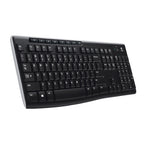 Logitech K270 Wireless Keyboard | Reliable Connection, Unifying Receiver Logitech