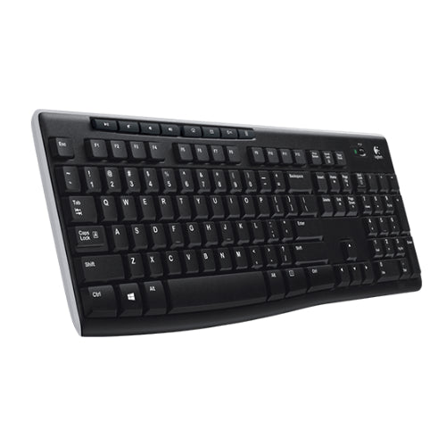 Logitech K270 Wireless Keyboard | Reliable Connection, Unifying Receiver Logitech