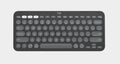 Logitech Pebble Keys 2 K380S Slim Multi-Device Bluetooth Keyboard - Graphite Logitech