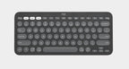 Logitech Pebble Keys 2 K380S Slim Multi-Device Bluetooth Keyboard - Graphite Logitech