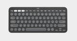 Logitech Pebble Keys 2 K380S Slim Multi-Device Bluetooth Keyboard - Graphite Logitech