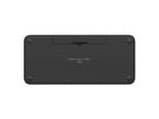Logitech Pebble Keys 2 K380S Slim Multi-Device Bluetooth Keyboard - Graphite Logitech