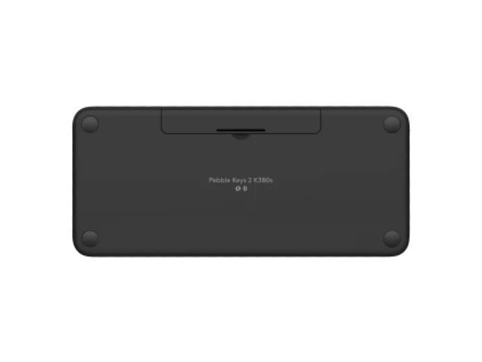 Logitech Pebble Keys 2 K380S Slim Multi-Device Bluetooth Keyboard - Graphite Logitech