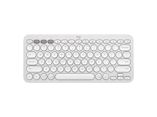 (LS) Logitech PEBBLE KEYS 2 K380S Slim, minimalist Bluetooth® Wireless Keyboard with customizable keys (Tonal