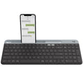 Logitech K580 Slim Multi-Device Keyboard - Easy Switch, Long Battery Logitech