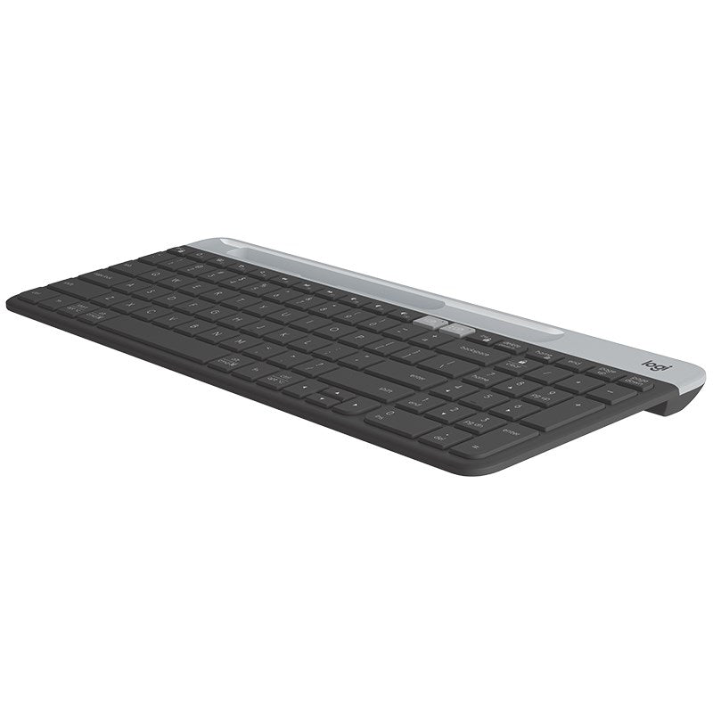 Logitech K580 Slim Multi-Device Keyboard - Easy Switch, Long Battery Logitech
