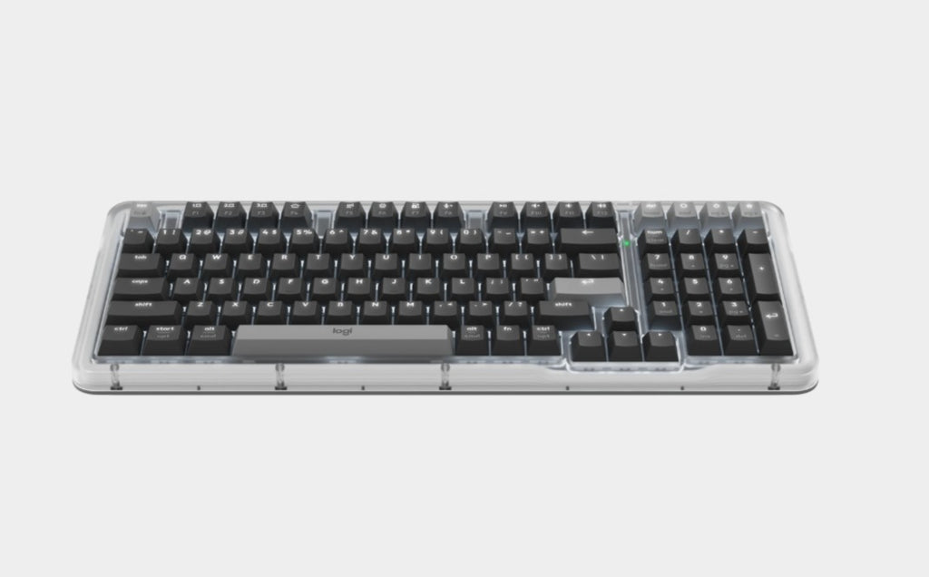 Logitech Alto Keys K98M Wireless Mechanical Keyboard - Multi-Device Logitech