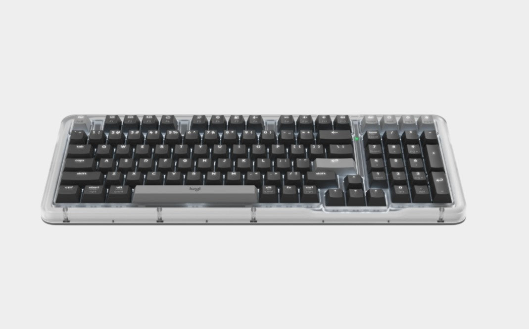 Logitech Alto Keys K98M Wireless Mechanical Keyboard - Multi-Device Logitech