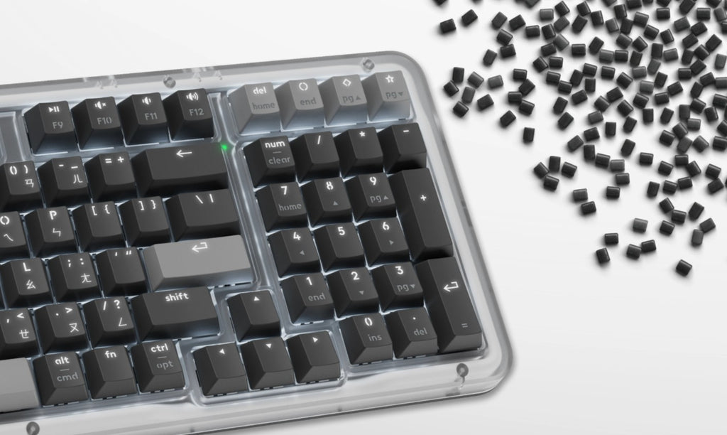 Logitech Alto Keys K98M Wireless Mechanical Keyboard - Multi-Device Logitech