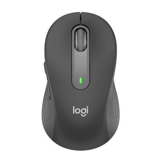 Logitech Signature M650 Wireless Mouse - Comfort & Productivity (Graphite) Logitech