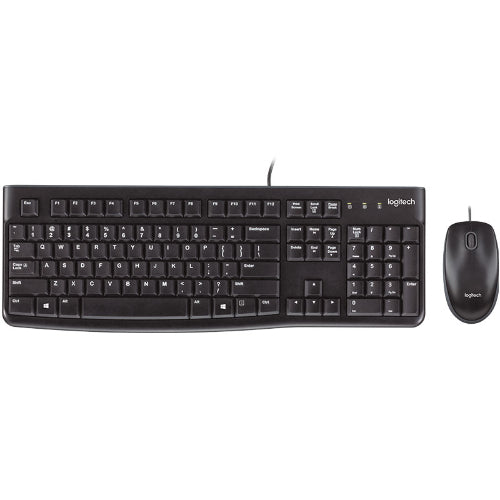 Quiet & Comfortable Full-Size Keyboard with Number Pad Logitech