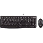 Quiet & Comfortable Full-Size Keyboard with Number Pad Logitech