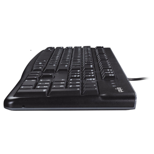 Quiet & Comfortable Full-Size Keyboard with Number Pad Logitech