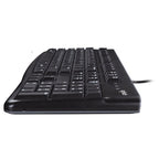 Quiet & Comfortable Full-Size Keyboard with Number Pad Logitech