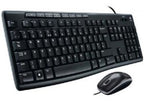 Logitech MK200 USB Keyboard & Mouse Combo - Full-Size, Spill-Resistant Logitech
