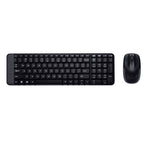 Logitech MK220 Compact Wireless Keyboard & Mouse Combo Logitech
