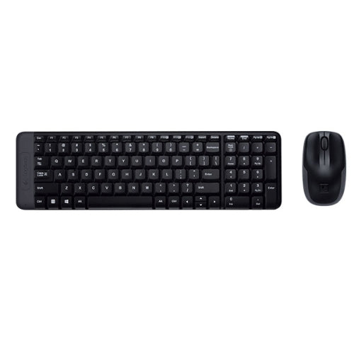 Logitech MK220 Compact Wireless Keyboard & Mouse Combo Logitech