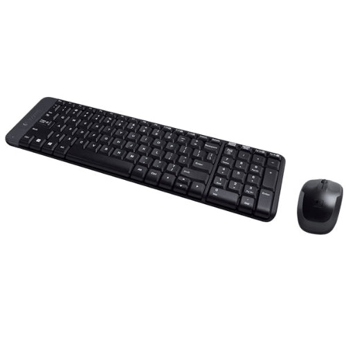 Logitech MK220 Compact Wireless Keyboard & Mouse Combo Logitech