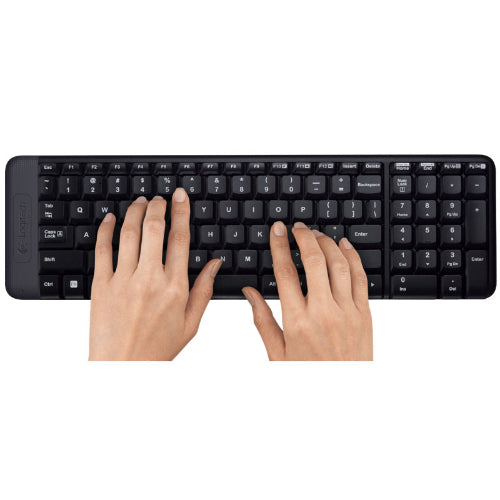 Logitech MK220 Compact Wireless Keyboard & Mouse Combo Logitech
