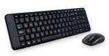 Logitech MK220 Compact Wireless Keyboard & Mouse Combo 