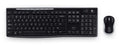 Logitech MK270R Wireless Keyboard & Mouse Combo - Compact, Long Battery 