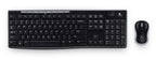 Logitech MK270R Wireless Keyboard & Mouse Combo - Compact, Long Battery 