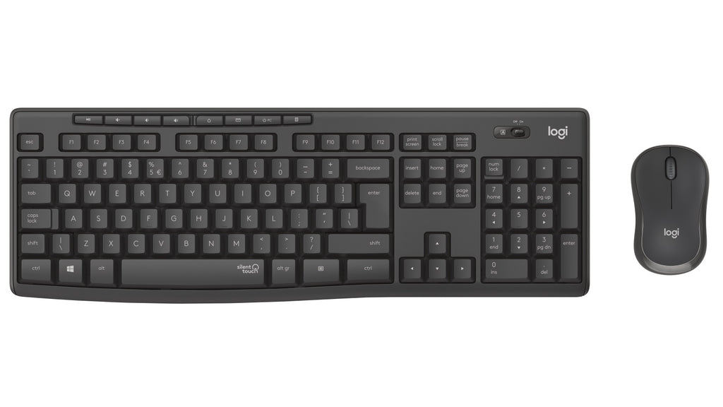 Logitech MK295 Silent Wireless Keyboard & Mouse Combo Logitech