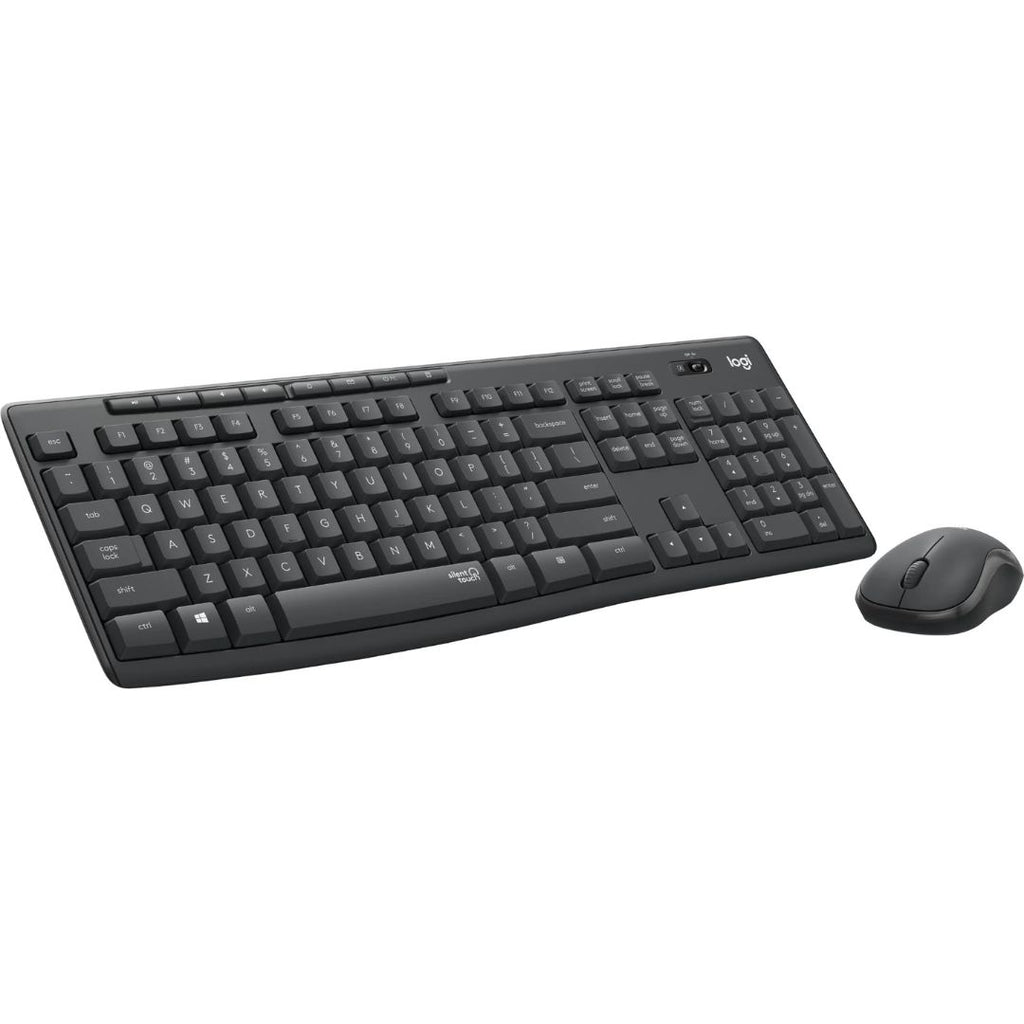 Logitech MK295 Silent Wireless Keyboard & Mouse Combo Logitech