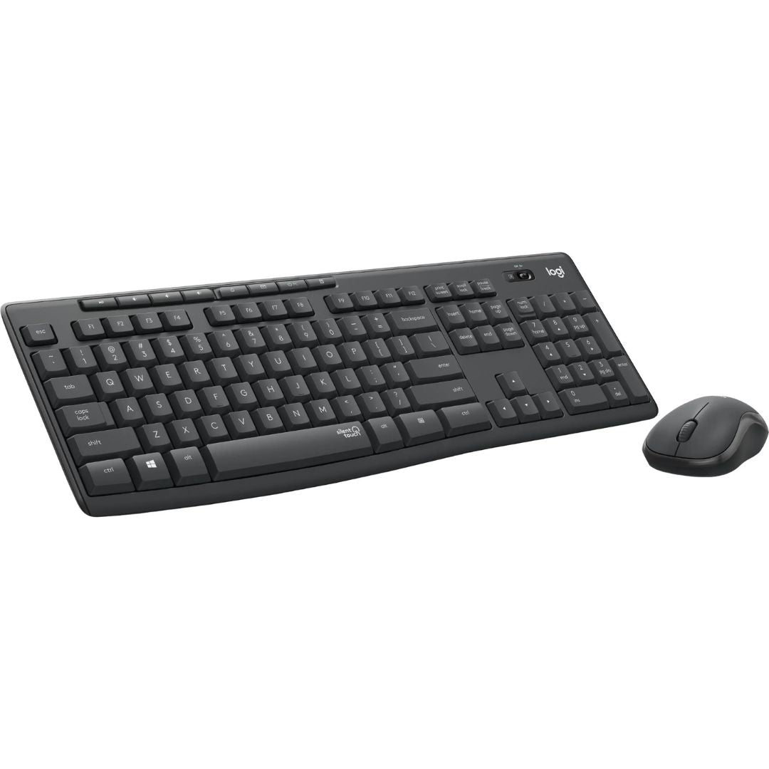 Logitech MK295 Silent Wireless Keyboard & Mouse Combo Logitech