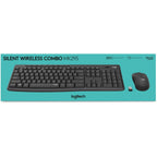 Logitech MK295 Silent Wireless Keyboard & Mouse Combo Logitech